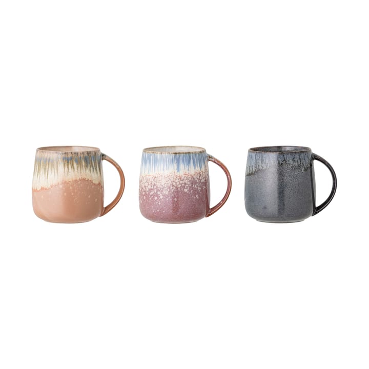 Cloe Tasse 38 cl 3 Teile - Multi - Bloomingville