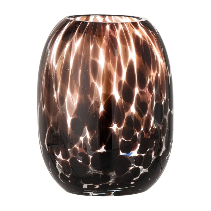 Crister Vase 17cm, Braun Bloomingville