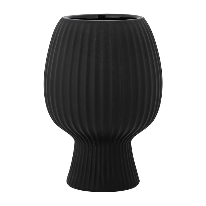 Dagny Vase 21,5cm, Schwarz Bloomingville