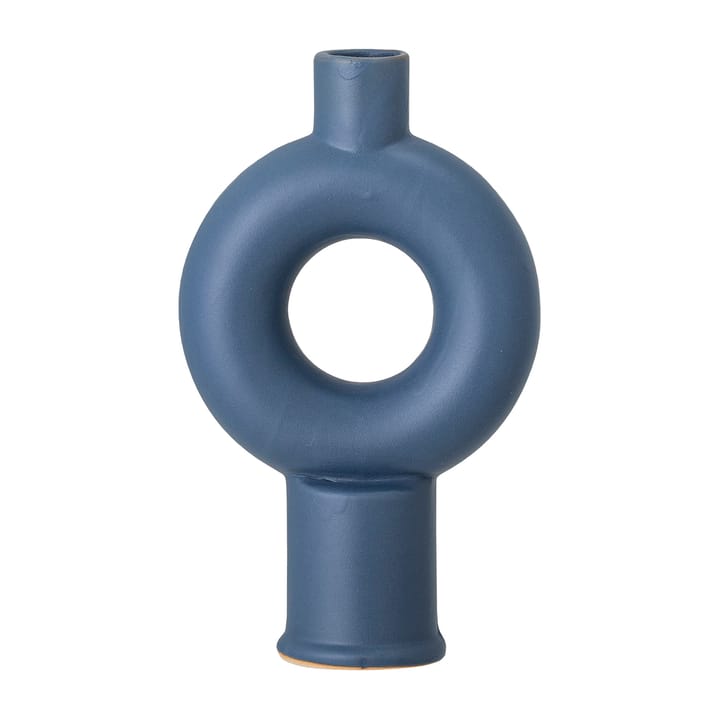 Dardo Vase 20cm, Blau Bloomingville