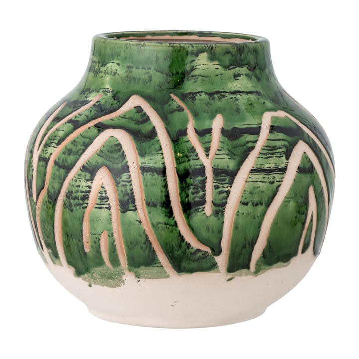 Eliya Vase 21cm, Grün Bloomingville