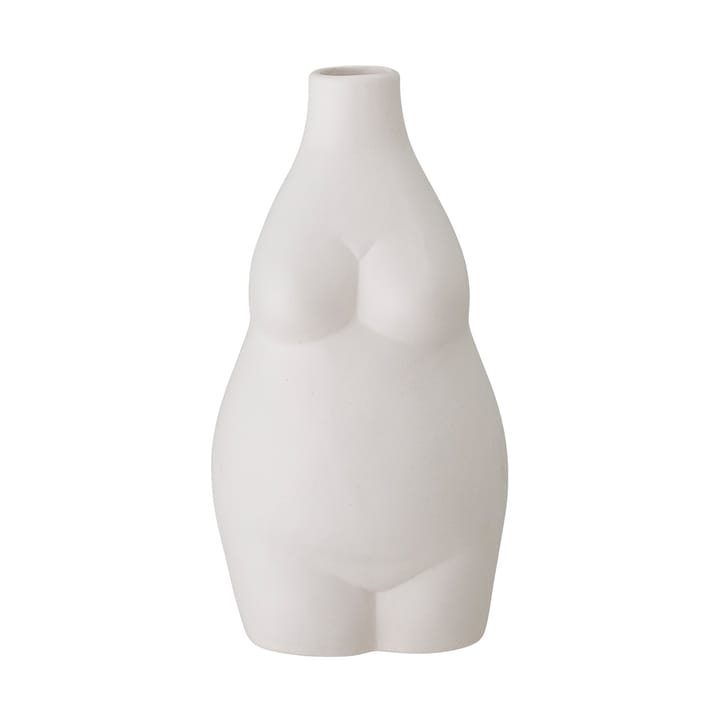 Elora Vase 18cm, Weiß Bloomingville