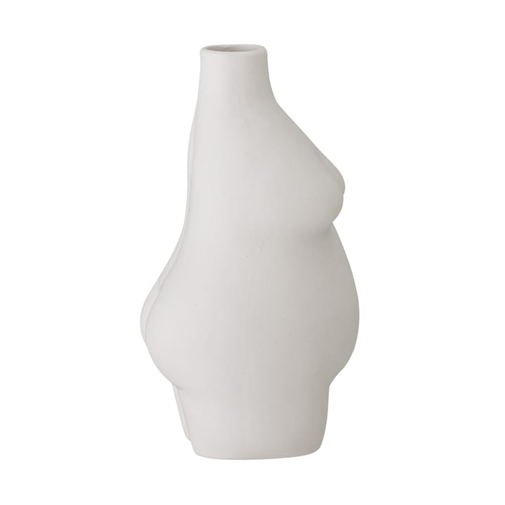 Elora Vase 18cm, Weiß Bloomingville