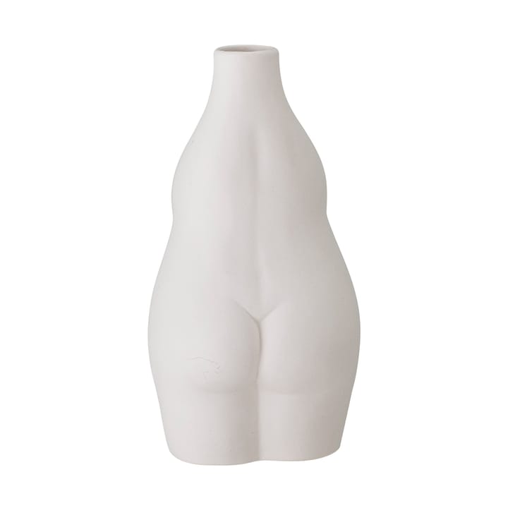 Elora Vase 18cm, Weiß Bloomingville