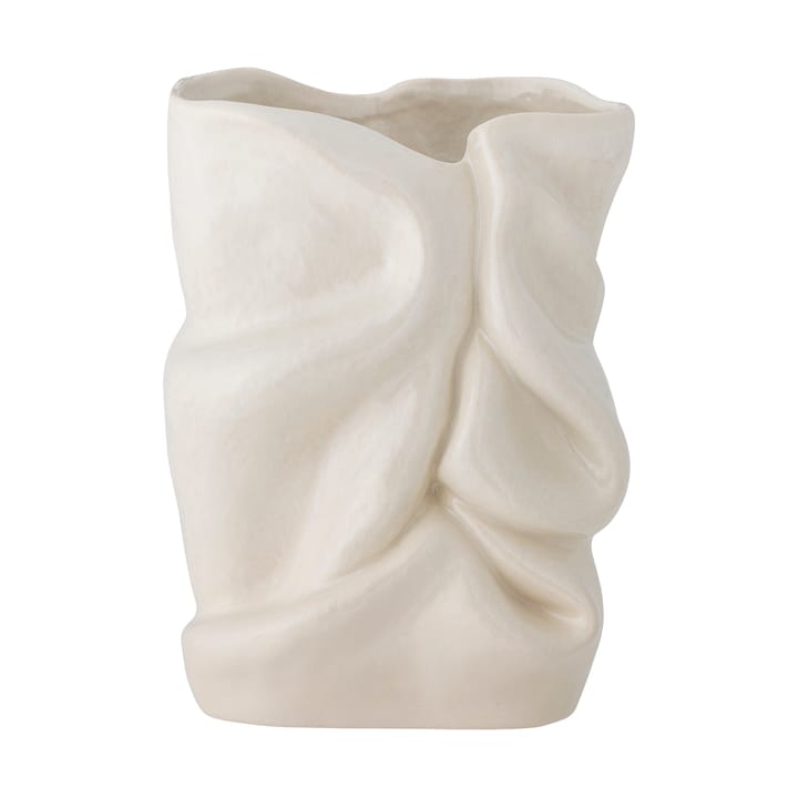 Fabrice Vase 21,5 cm - Weiß - Bloomingville