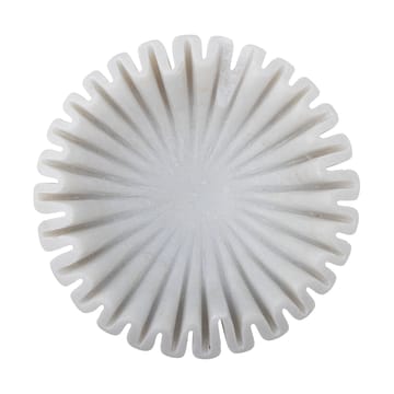 Harmonia Dekorationsschale Ø17 cm - White marble - Bloomingville