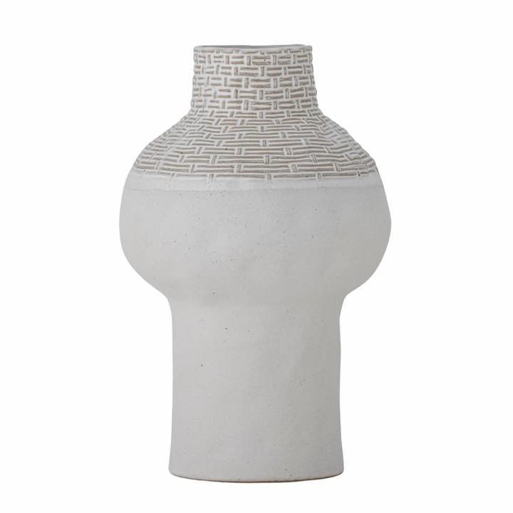 Iyore Vase Ø14,5 cm - Weiß - Bloomingville