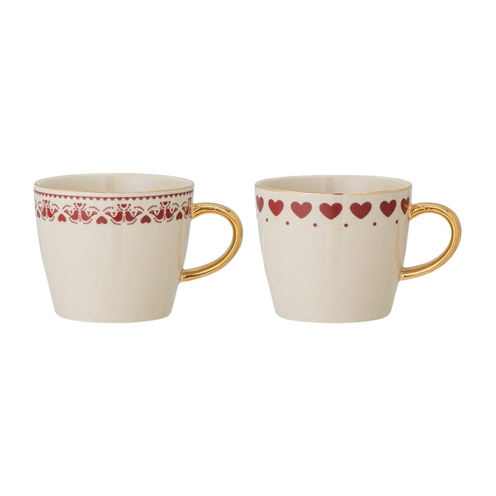 Jolly Tasse 2er Pack - Red - Bloomingville