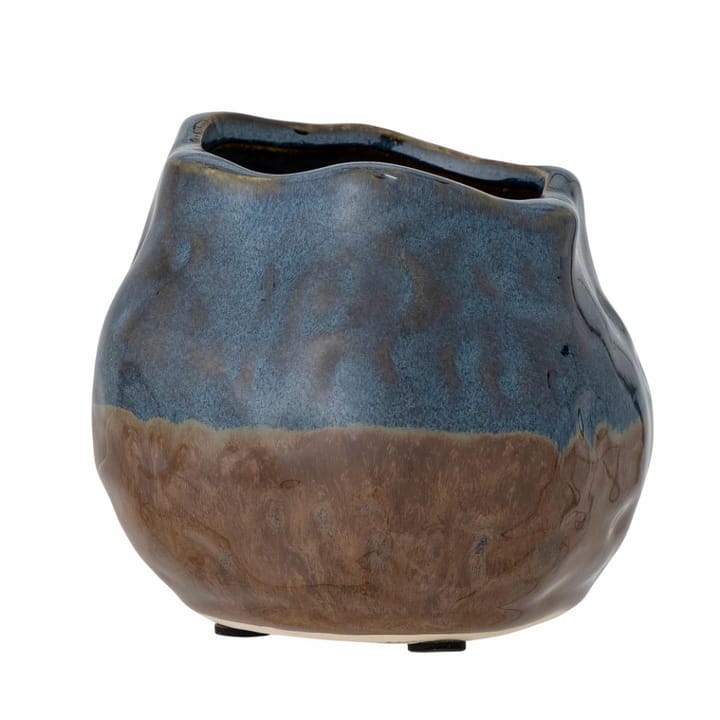 Lotti Vase Ø13 cm, Blau Bloomingville