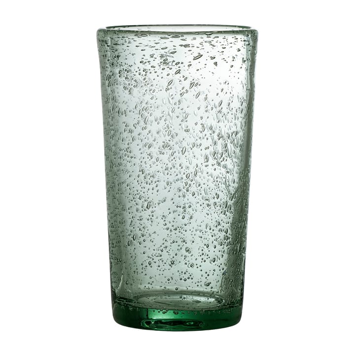 Manela Wasserglas 43cl, Grün Bloomingville