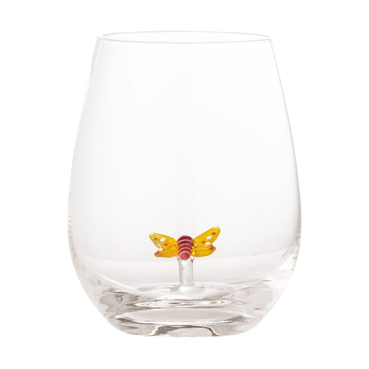 Misa Wasserglas 56 cl, Clear-butterfly Bloomingville