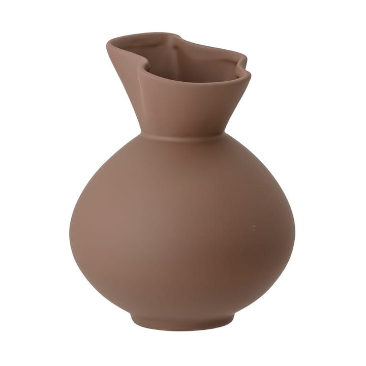 Nica Vase 20cm, Braun Bloomingville