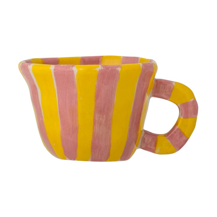 Nini Tasse 10 cl - Rosa-gelb - Bloomingville