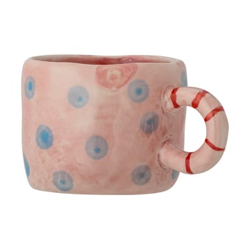 Nini Tasse 10 cl - Rosa-gelb - Bloomingville