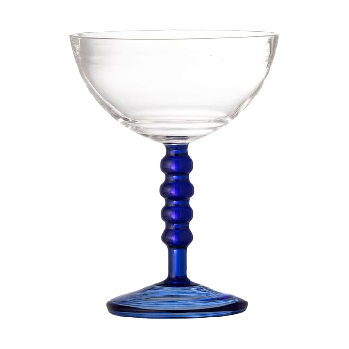 Noemi Cocktailglas 23 cl - Blau - Bloomingville