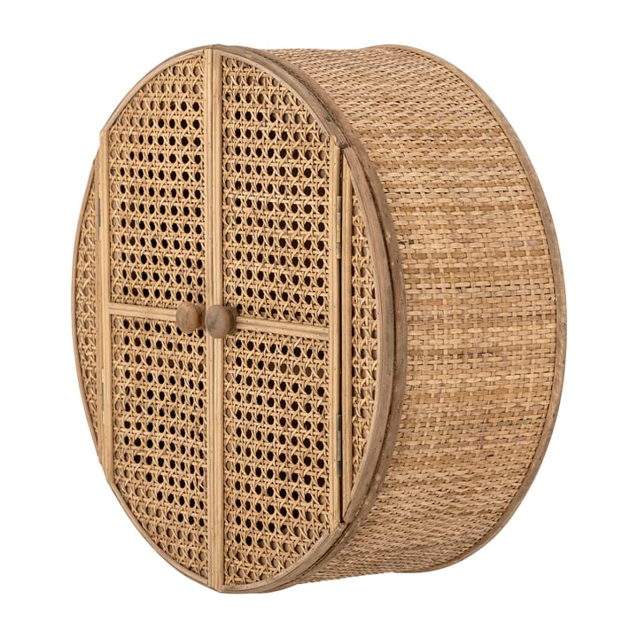 Otto Wandschrank Ø45 x 15cm, Rattan Bloomingville