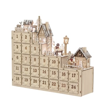 Richie Adventskalender 33 x 38cm - Natur - Bloomingville