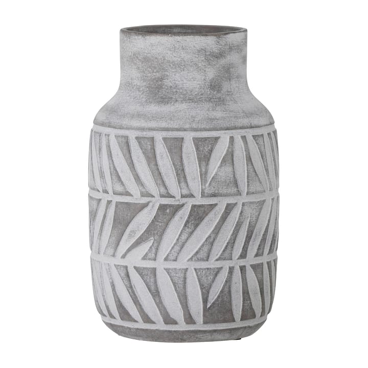 Saku Vase 27,5cm - Grau - Bloomingville