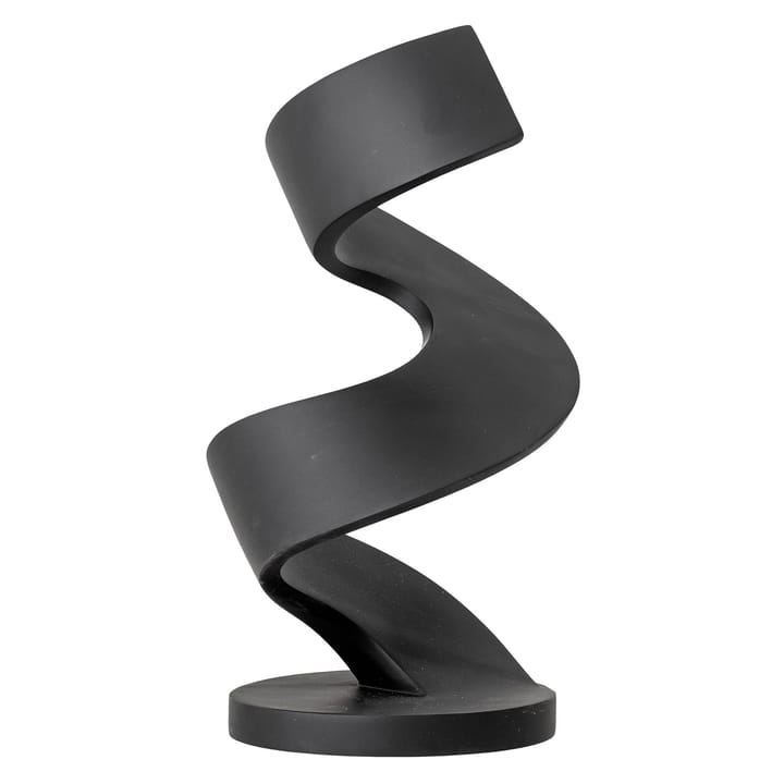 Siele Deco Skulptur 32cm, Schwarz Bloomingville