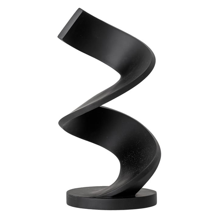 Siele Deco Skulptur 32cm, Schwarz Bloomingville