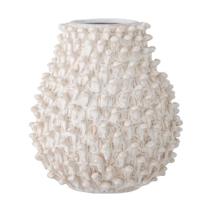 Spikey Vase 25,5cm, Weiß Bloomingville