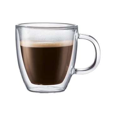 Bistro Tasse doppelwandig 2er Pack - 0,15 Liter - Bodum