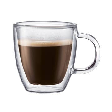 Bistro Tasse doppelwandig 2er Pack - 0,3 Liter - Bodum