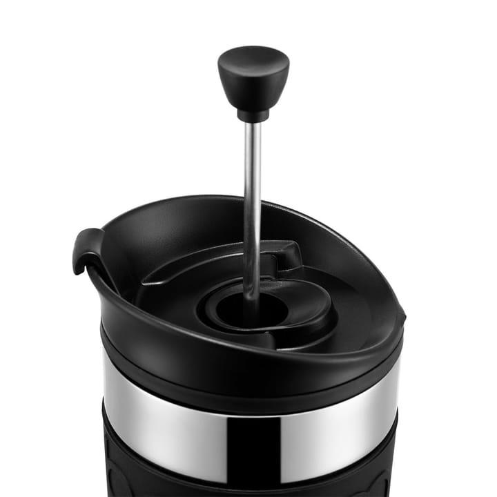 Bodum Travel Kaffeebereiter Edelstahl, Schwarz Bodum