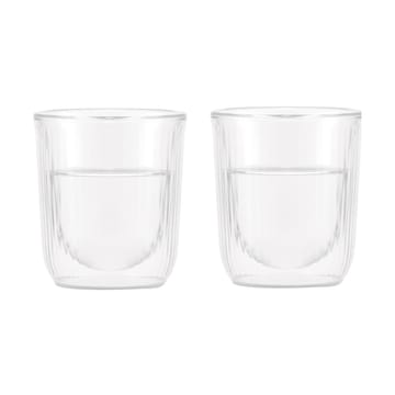 Douro dubbelväggigt Sake-Glas 14,5 cl 2er-Pack - Klar - Bodum