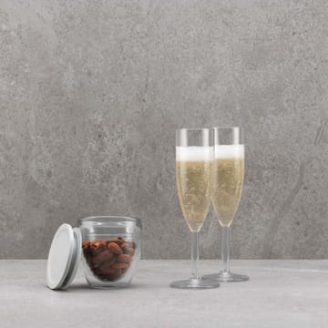 Oktett Champagnerglas 6er Pack - 12cl - Bodum