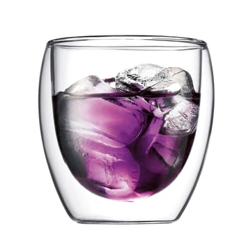 Pavina doppelwandiges Glas 2er Pack - 25cl - Bodum