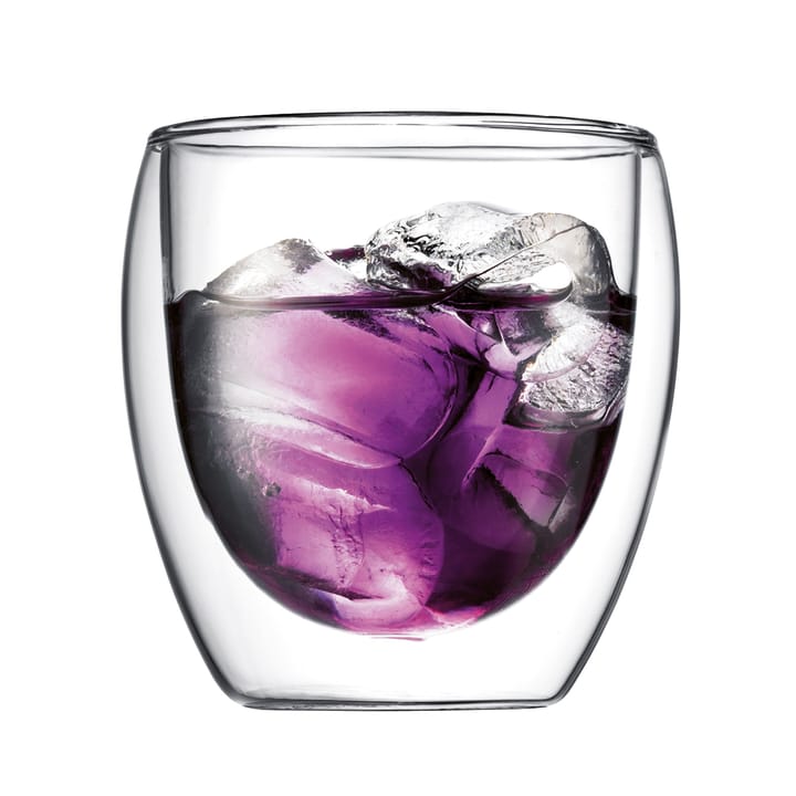 Pavina doppelwandiges Glas 2er Pack, 25cl Bodum