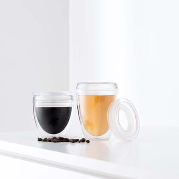 Pavina To Go doppelwandiges Glas 2er Pack - 25cl - Bodum