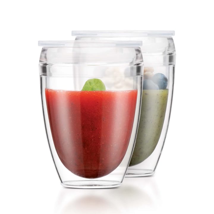 Pavina To Go doppelwandiges Glas 2er Pack - 35cl - Bodum