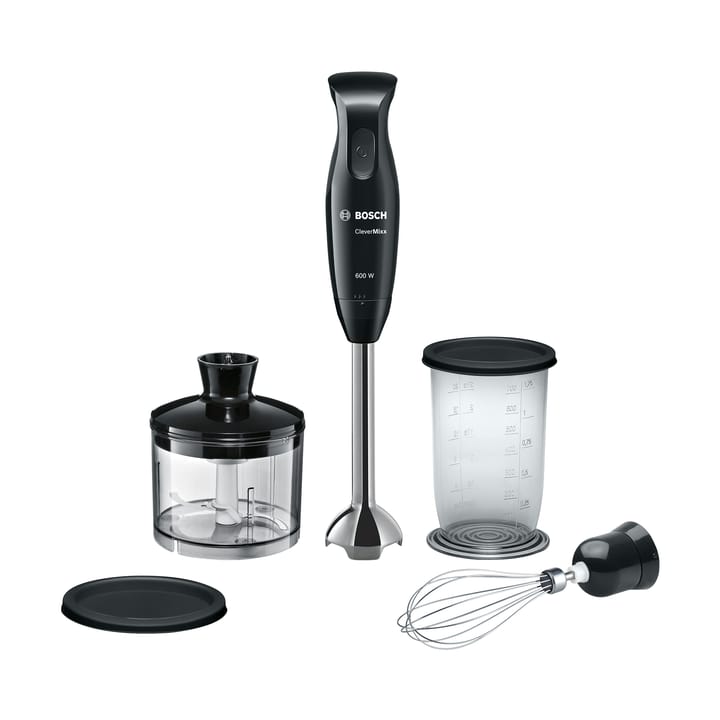 Bosch CleverMixx MSM2650B Stabmixer-Set 600W - Schwarz-Anthrazit - Bosch