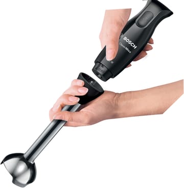 Bosch CleverMixx MSM2650B Stabmixer-Set 600W - Schwarz-Anthrazit - Bosch