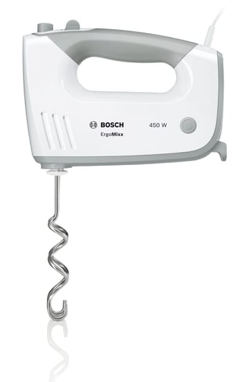 Bosch ErgoMixx MFQ36480 Handmixer und Stabmixer-Set - Weiß-Fenstergrau - Bosch