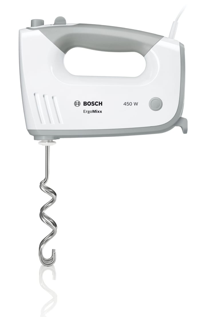 Bosch ErgoMixx MFQ36480 Handmixer und Stabmixer-Set, Weiß-Fenstergrau Bosch