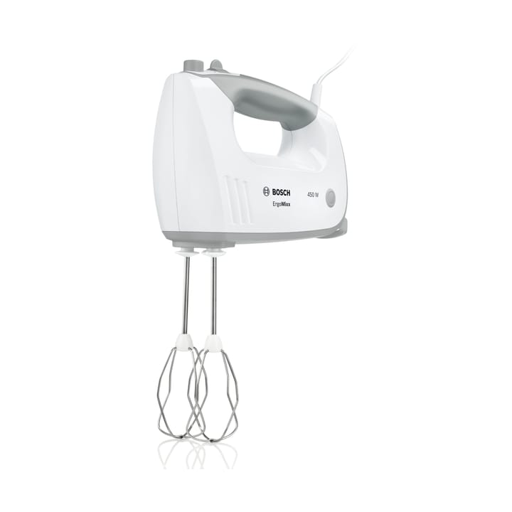 Bosch ErgoMixx MFQ36480 Handmixer und Stabmixer-Set, Weiß-Fenstergrau Bosch