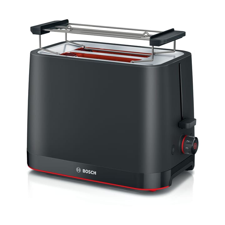 Bosch MyMoment TAT3M123 Toaster - Schwarz - Bosch