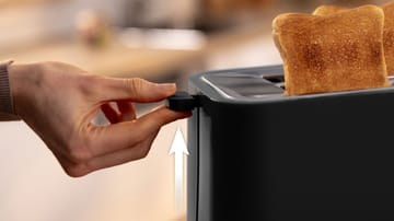 Bosch MyMoment TAT3M123 Toaster - Schwarz - Bosch