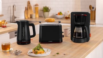 Bosch MyMoment TAT3M123 Toaster - Schwarz - Bosch