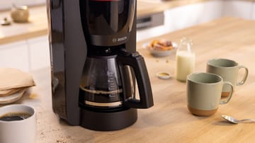 Bosch MyMoment TKA3M133 Kaffeemaschine Aroma Plus - Schwarz - Bosch