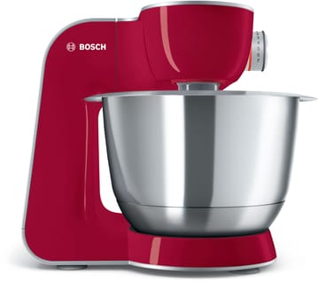 Bosch Serie 4 MUM 5 Küchenmaschine 1000W - Rot-Silber - Bosch