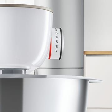 Bosch Serie 4 MUM5XW20 Küchenmaschine mit Waage 1000W - Weiß-Champagner - Bosch