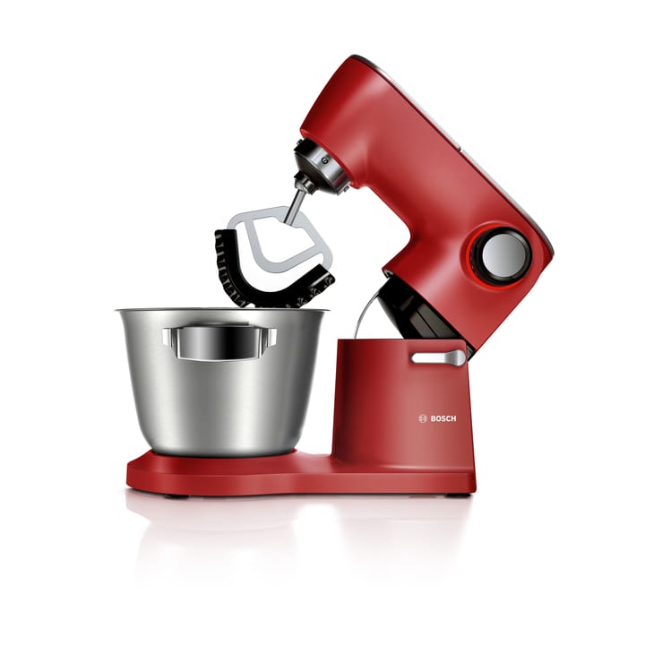 Bosch Serie 8 OptiMUM MUM9A66R00 Küchenmaschine 1600W - Rot-Silber - Bosch