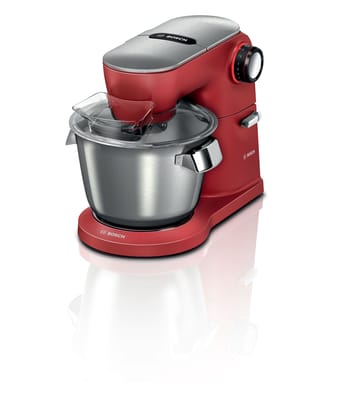 Bosch Serie 8 OptiMUM MUM9A66R00 Küchenmaschine 1600W - Rot-Silber - Bosch