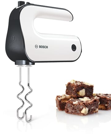 Bosch Styline MFQ4020 Handmixer 450W - Weiß-Anthrazit - Bosch