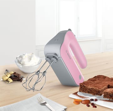 Bosch Styline MFQ4030 Handmixer 500W - Rosa-grau - Bosch