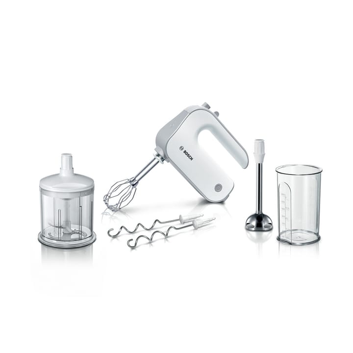 Bosch Styline MFQ4080 Handmixer und Stabmixer-Set - Weiß-Silber - Bosch